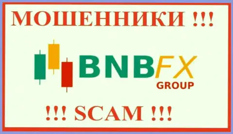 Логотип ЖУЛИКА BNB FX