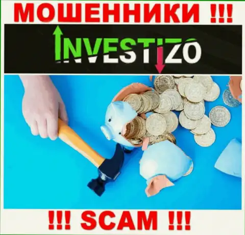 Investizo LTD - это интернет-мошенники, можете потерять все свои вложенные денежные средства