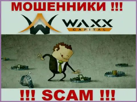 Хотите вернуть денежные активы с дилинговой организации Waxx Capital ? Будьте готовы к разводу на уплату налоговых сборов