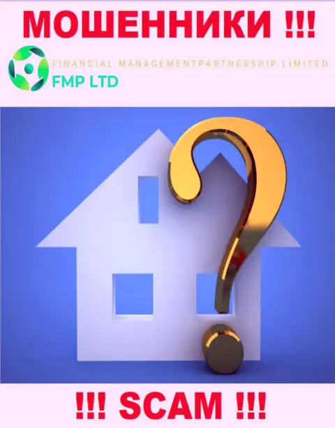 Инфа об юридическом адресе регистрации противоправно действующей конторы FMP Ltd на их интернет-портале не предоставлена