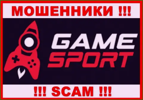 Гейм Спорт - это МОШЕННИК !!! SCAM !!!