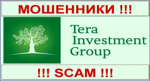 TERA Investment Group (Тера Инвестмент Груп Лтд.) - ФОРЕКС КУХНЯ !!! СКАМ !!!