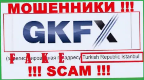 GKFX Internet Yatirimlari Limited Sirketi - это МАХИНАТОРЫ, верить нельзя ни одному их слову, касательно юрисдикции тоже