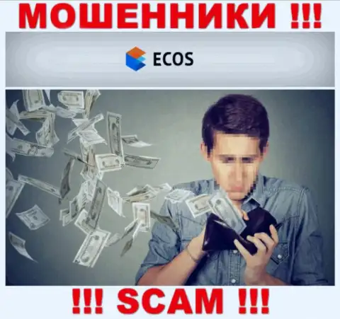 Захотели зарабатывать во всемирной сети internet с мошенниками ЭКОС - это не выйдет однозначно, обуют