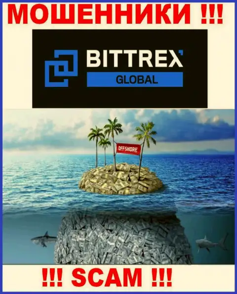 Бермудские острова - вот здесь, в оффшорной зоне, отсиживаются интернет-аферисты Bittrex