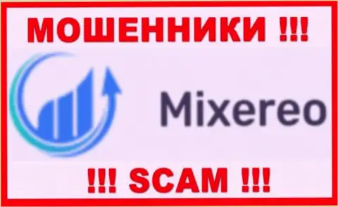 Лого МОШЕННИКА Миксерео