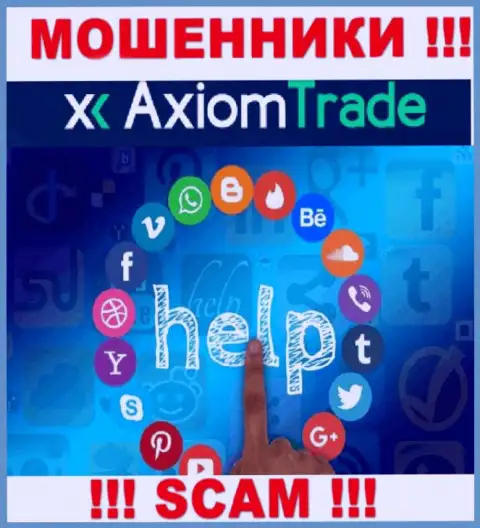 Если Вы оказались пострадавшим от незаконных действий Axiom-Trade Pro, боритесь за собственные финансовые средства, мы поможем