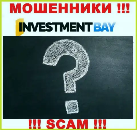 InvestmentBay Com - это явные АФЕРИСТЫ ! Контора не имеет регулируемого органа и лицензии на свою работу