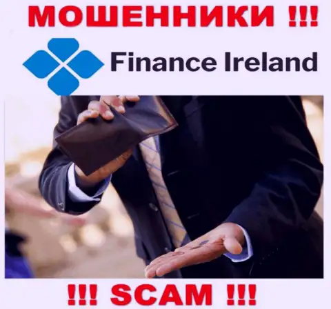 Сотрудничество с интернет мошенниками Finance-Ireland Com это большой риск, потому что каждое их слово сплошной обман