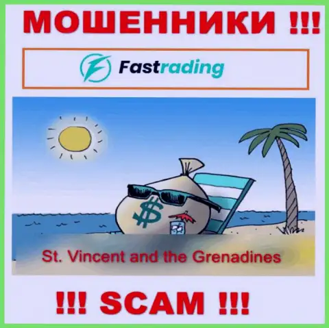 Оффшорные интернет-мошенники Fas Trading скрываются тут - Сент-Винсент и Гренадины