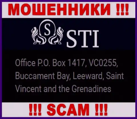 Saint Vincent and the Grenadines - юридическое место регистрации конторы StokOptions
