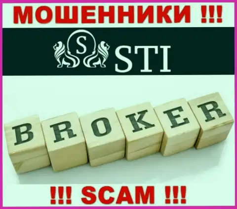 Broker - это именно то, чем промышляют internet-мошенники СтокОпционс