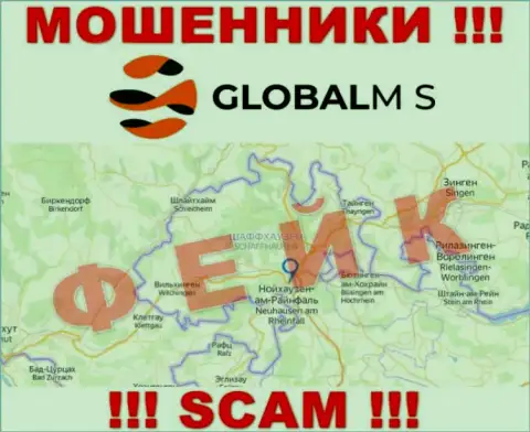 GlobalM-S Com - это ЛОХОТРОНЩИКИ !!! У себя на веб-сайте указали липовые сведения об их юрисдикции