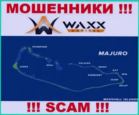 С internet ворюгой Waxx Capital не нужно сотрудничать, они базируются в офшорной зоне: Majuro, Marshall Islands