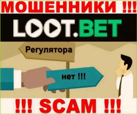 Информацию об регуляторе конторы LootBet не найти ни на их веб-сайте, ни во всемирной сети internet