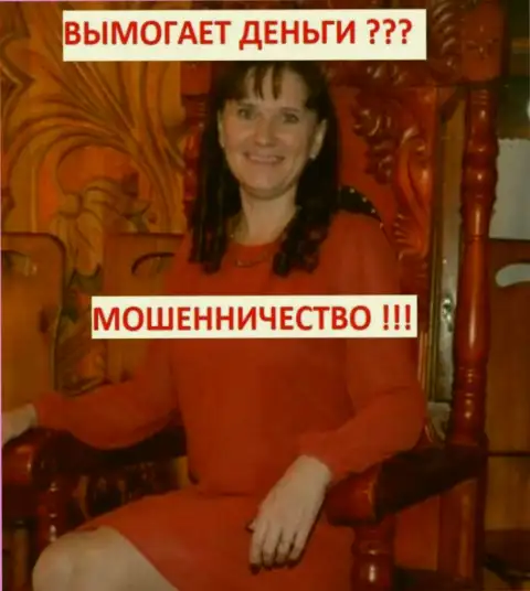 Екатерина Ильяшенко - это копирайтер Амиллидиус Ком из состава предполагаемой преступной группировки