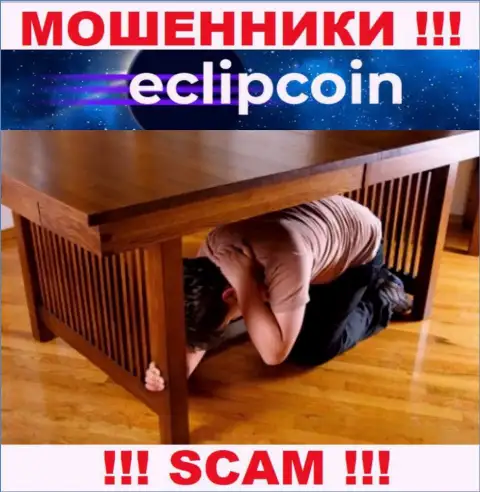 Жулики EclipCoin скрыли инфу об лицах, управляющих их организацией