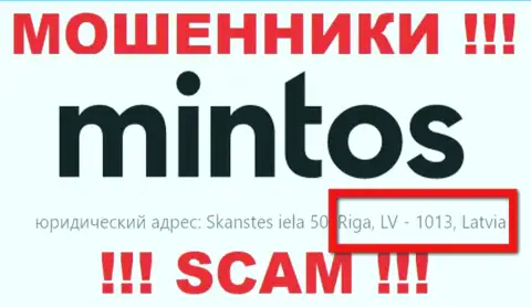 Перейдя на сайт Минтос Ком можно увидеть только лживую информацию о оффшорной юрисдикции