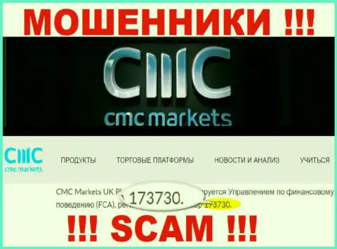 На сервисе кидал CMC Markets хотя и предоставлена лицензия, но они все равно МОШЕННИКИ