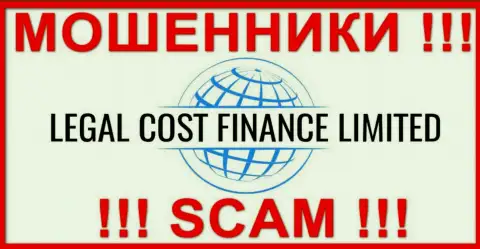 LegalCost Finance - это SCAM !!! ОБМАНЩИК !!!