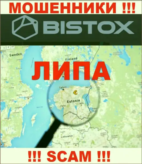 Ни единого слова правды касательно юрисдикции Bistox Com на веб-портале конторы нет - это махинаторы