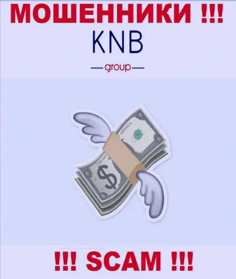 Намерены увидеть доход, имея дело с дилинговой конторой KNB Group ??? Данные internet-мошенники не позволят