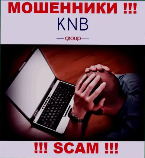 Не позвольте интернет мошенникам KNB Group Limited забрать Ваши финансовые активы - сражайтесь