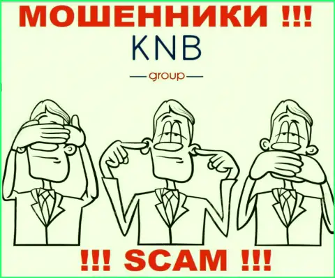 Осторожнее, у internet-воров KNB Group нет регулятора