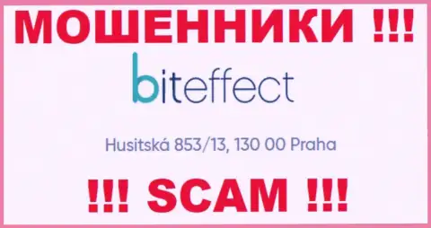 BitEffect Net, по тому адресу регистрации, который они предоставили на своем сайте, не найдете, он липовый
