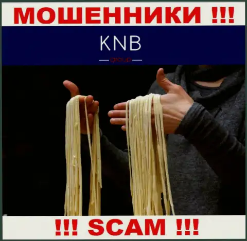 Не угодите в грязные лапы интернет мошенников KNB Group, финансовые средства не заберете назад
