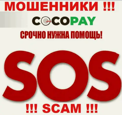 Можно еще попробовать забрать депозиты из организации Coco Pay, обращайтесь, подскажем, как быть