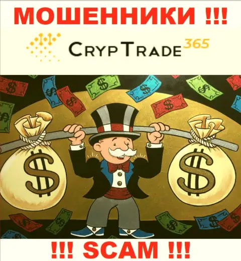 Не работайте с брокерской компанией Cryp Trade 365, крадут и депозиты и введенные дополнительно денежные средства