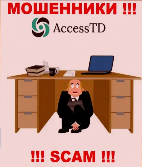 Не работайте с мошенниками AccessTD Org - нет инфы об их руководителях