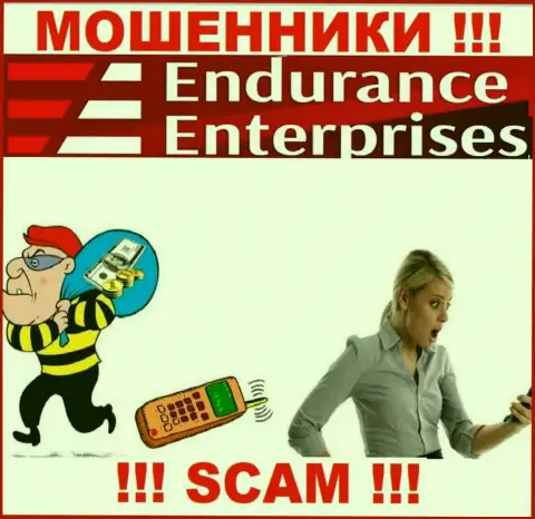 Не стоит вестись предложения EnduranceFX Com, не рискуйте своими денежными средствами