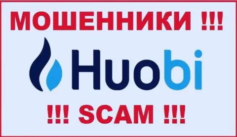 Логотип ЛОХОТРОНЩИКОВ ХуобиГлобал