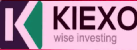 Официальный логотип ФОРЕКС брокерской организации KIEXO