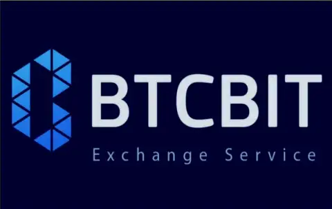 Лого организации по обмену криптовалют БТЦ Бит