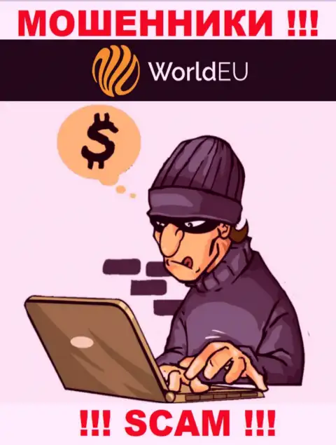 Мошенники WorldEU сделают все что угодно, чтобы своровать средства валютных трейдеров