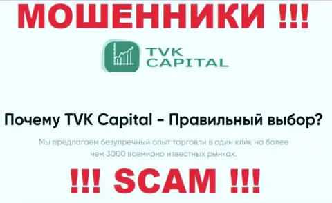 Broker - это сфера деятельности, в которой жульничают TVK Capital