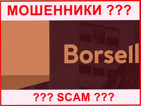 Borsell Ru это МОШЕННИКИ !!! SCAM !!!