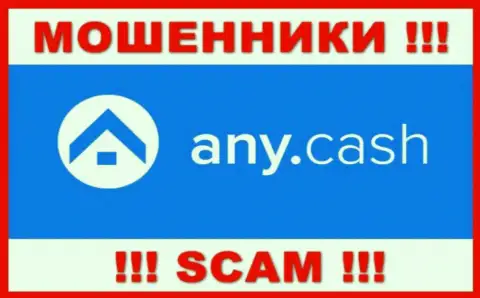 Лого АФЕРИСТОВ Any Cash