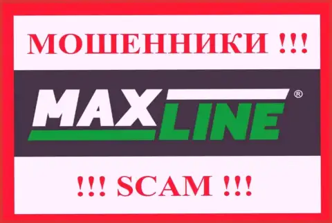 Лого МОШЕННИКОВ MaxLine
