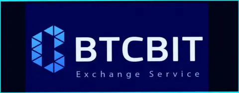 Логотип крипто онлайн обменки БТЦ Бит