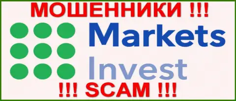 MarketsInvest - ШУЛЕРА !!! СКАМ !!!