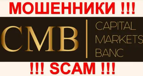 CapitalMarketBanc Co - это МАХИНАТОРЫ !!! SCAM !!!