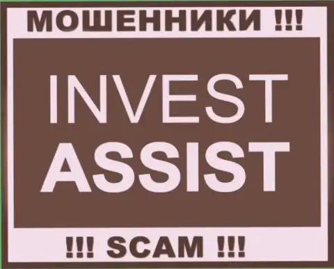 InvestAssist - это ФОРЕКС КУХНЯ !!! SCAM !