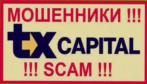 TX Capital - это МОШЕННИК !!! СКАМ !!!