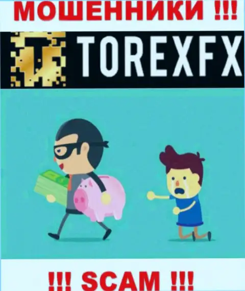 Не стоит сотрудничать с дилинговой конторой TorexFX - грабят валютных игроков